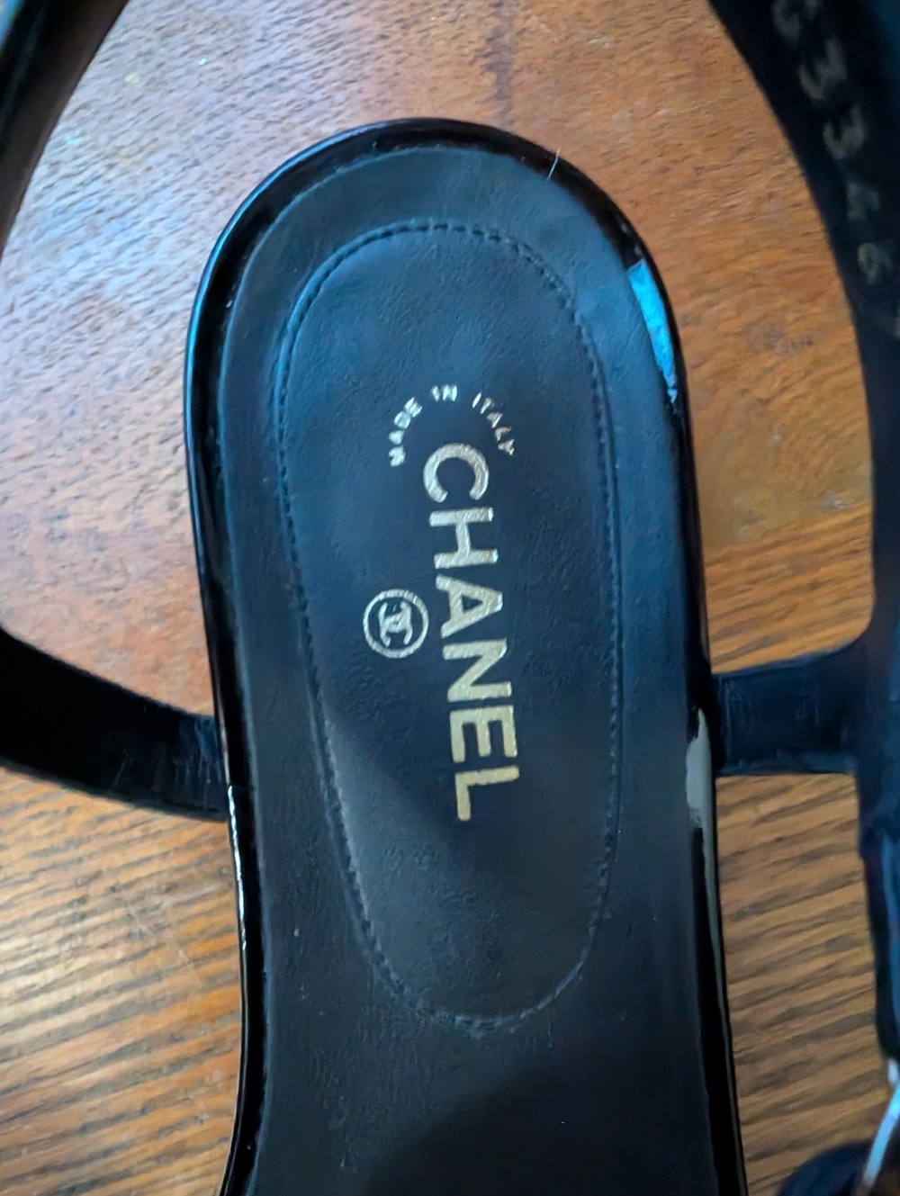 New In Box Chanel Sandals - Picture 3 of 15